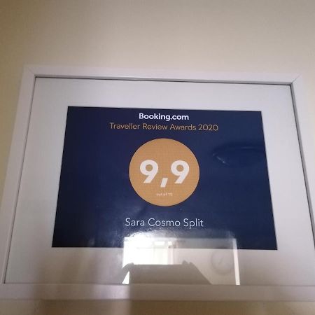 Apartament Sara Cosmo Split Zewnętrze zdjęcie