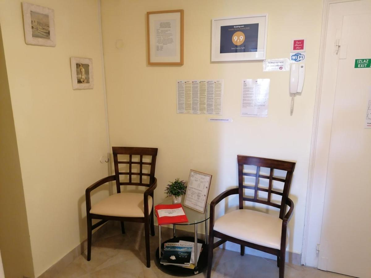 Apartament Sara Cosmo Split Zewnętrze zdjęcie
