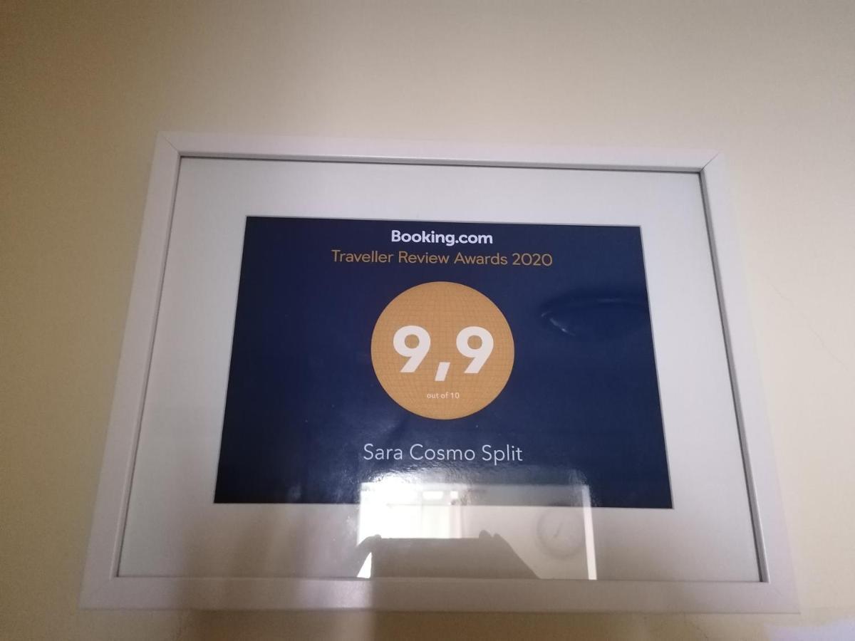 Apartament Sara Cosmo Split Zewnętrze zdjęcie
