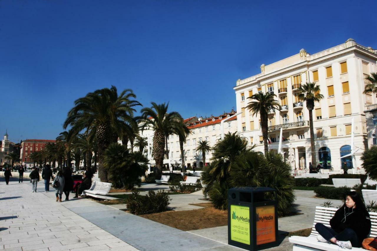 Apartament Sara Cosmo Split Zewnętrze zdjęcie